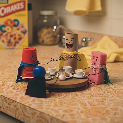 Generated with teeny