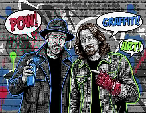 Generated with graffiti-comic