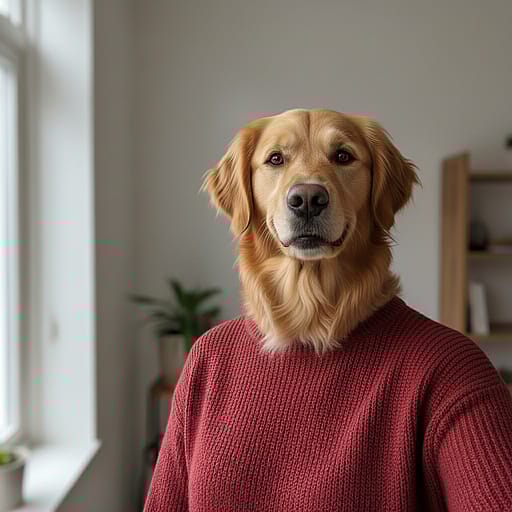 Generated with four-legs