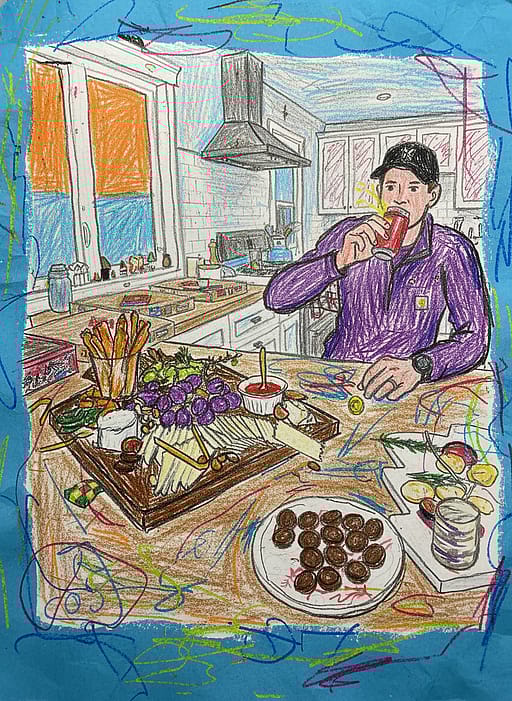 Generated with crayon