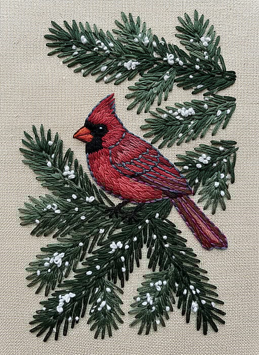 Generated with Vintage Thread Folk